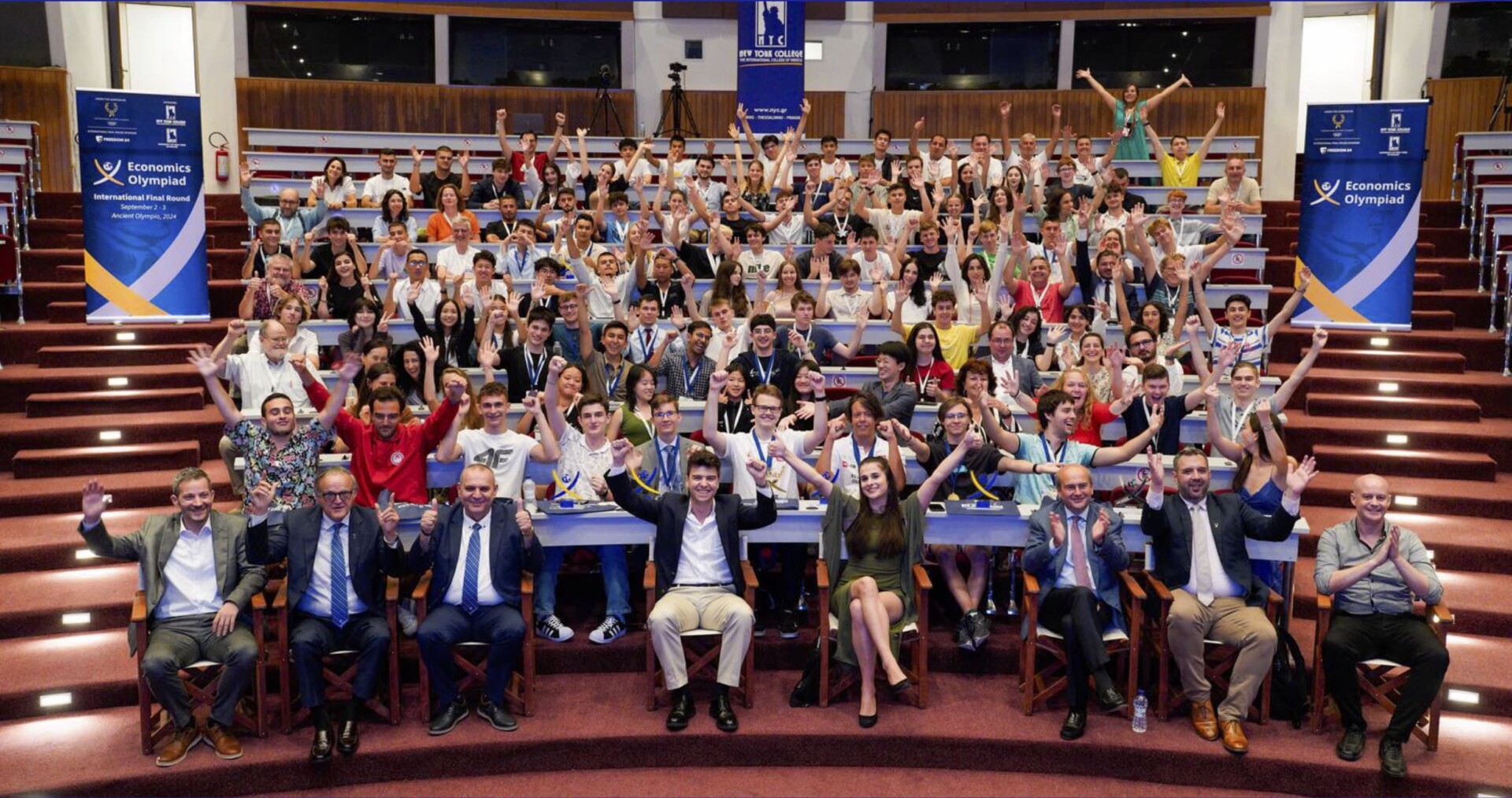 EO International Group Photo